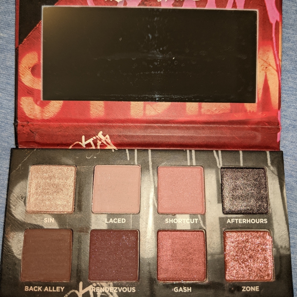 Urban Decay on the run Mini Pallet in Shortcut